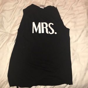 Mrs tank top from target!